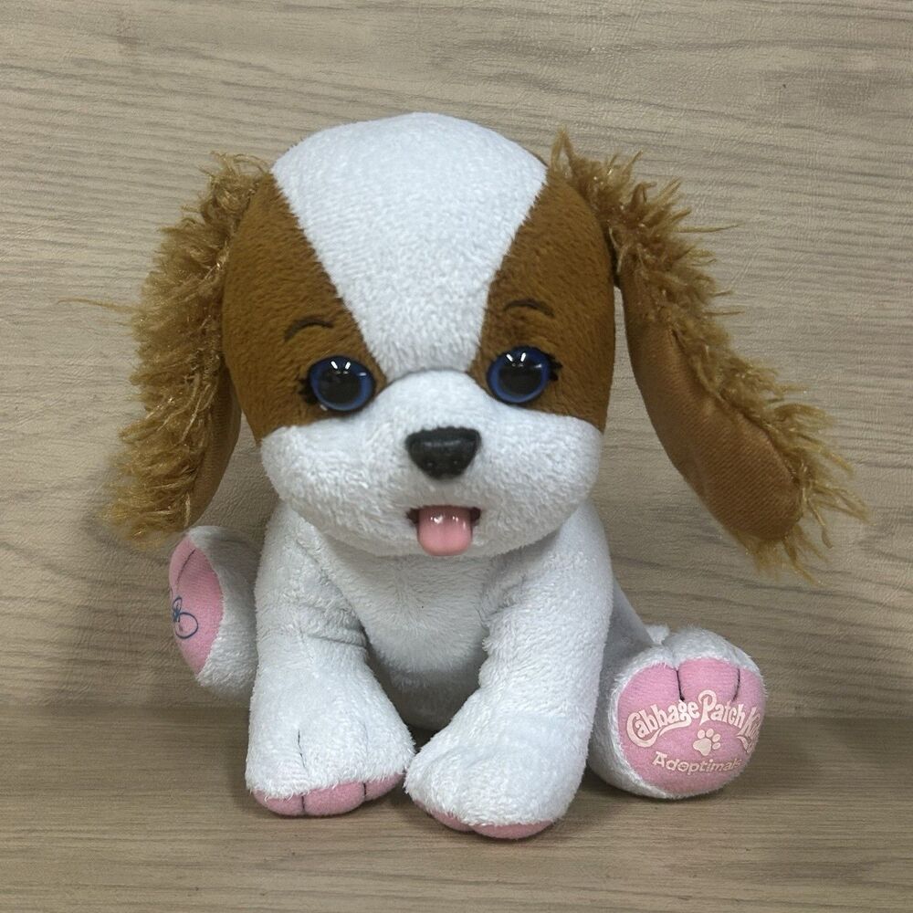 Cabbage Patch Kids Adoptimals Lots of Licks Cocker Spaniel Puppy Dog Plush